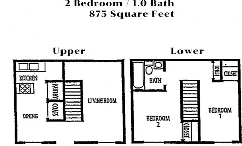 the plan of the floor plan for the roommates house